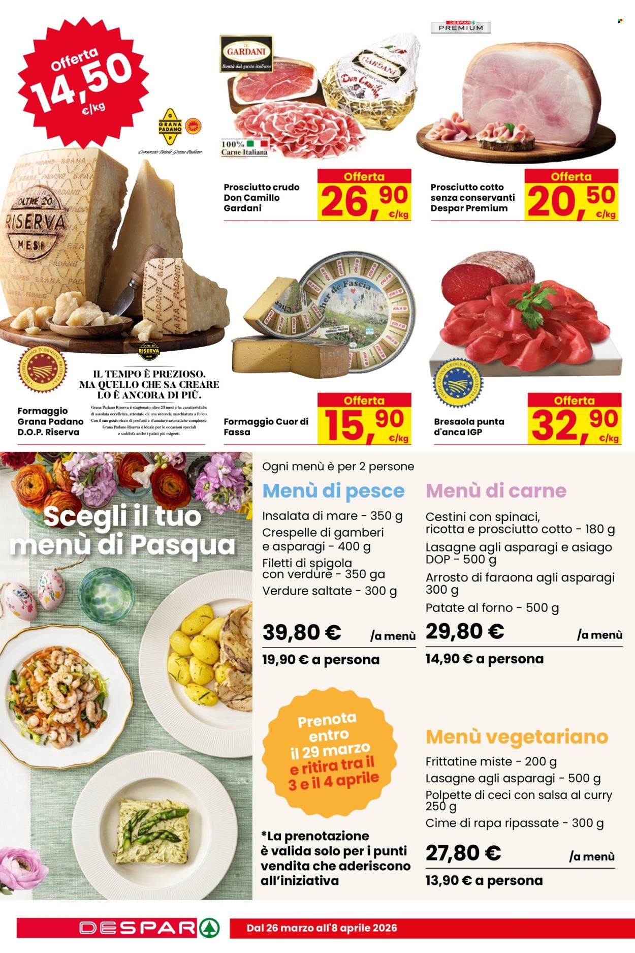Volantino Despar - 26/3/2026 - 8/4/2026. Pagina 6