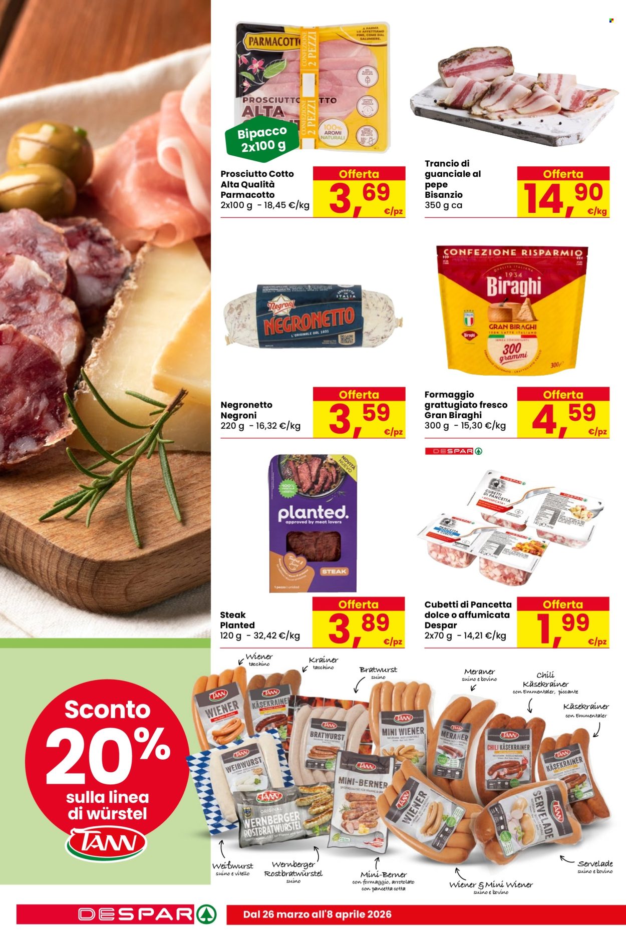 Volantino Despar - 26/3/2026 - 8/4/2026. Pagina 12