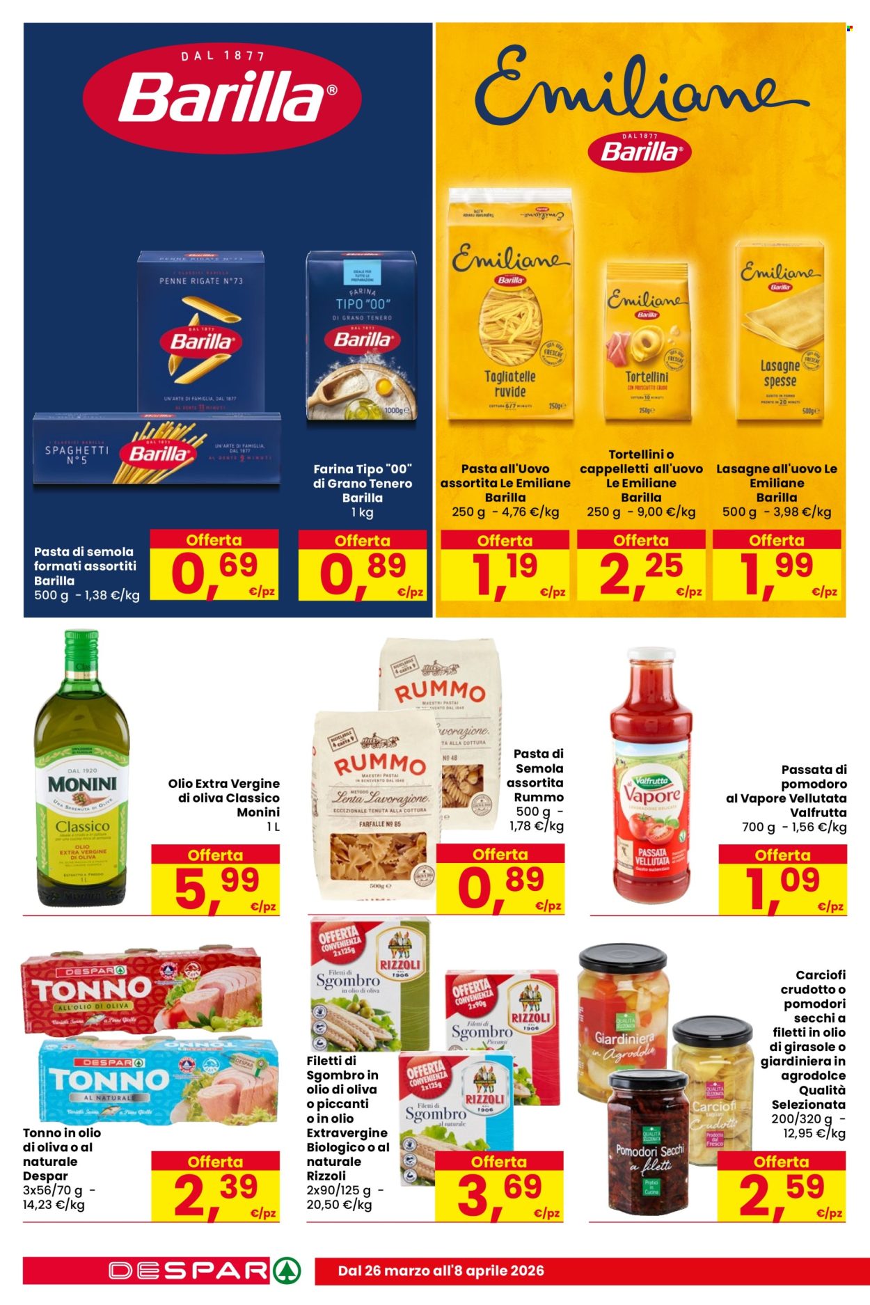 Volantino Despar - 26/3/2026 - 8/4/2026. Pagina 14