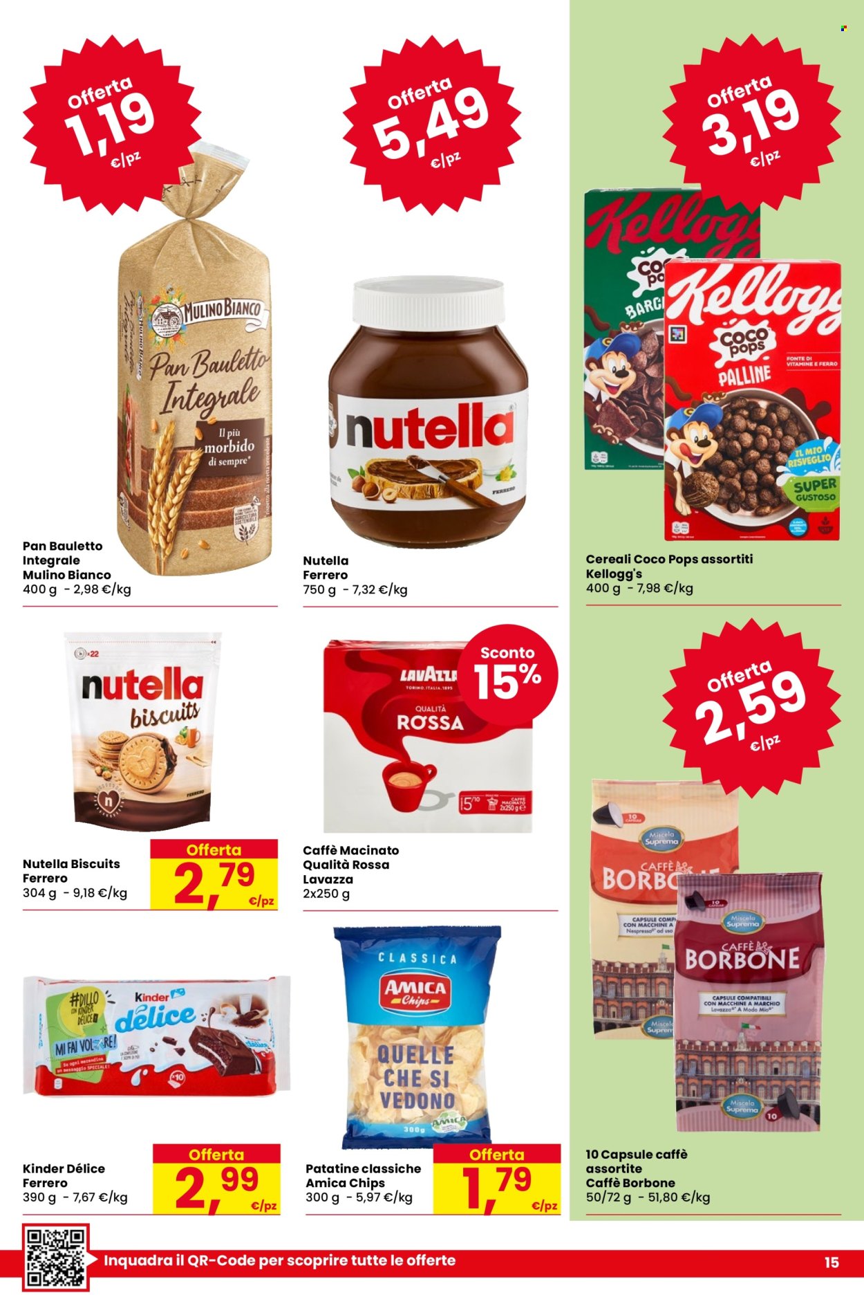 Volantino Despar - 26/3/2026 - 8/4/2026. Pagina 15