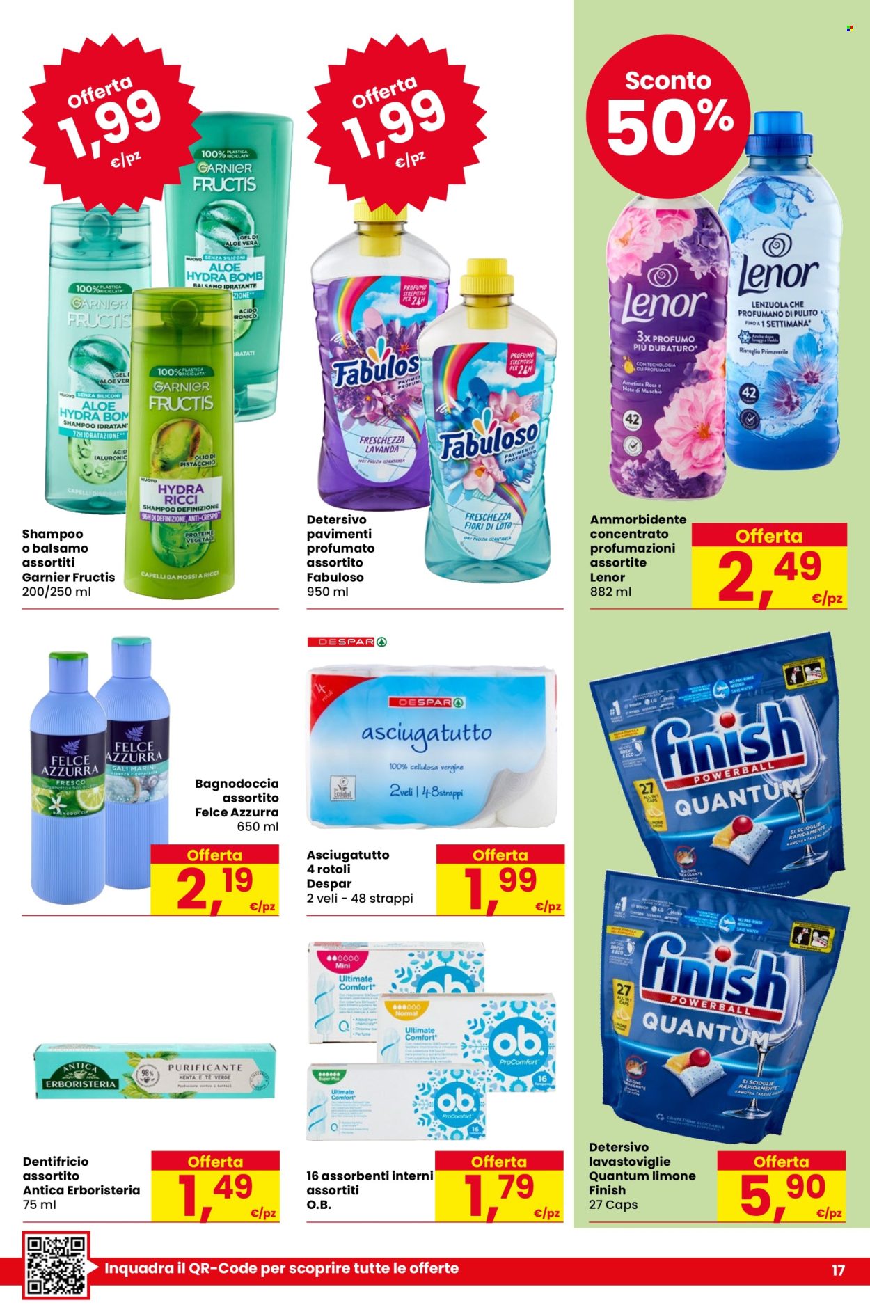 Volantino Despar - 26/3/2026 - 8/4/2026. Pagina 17