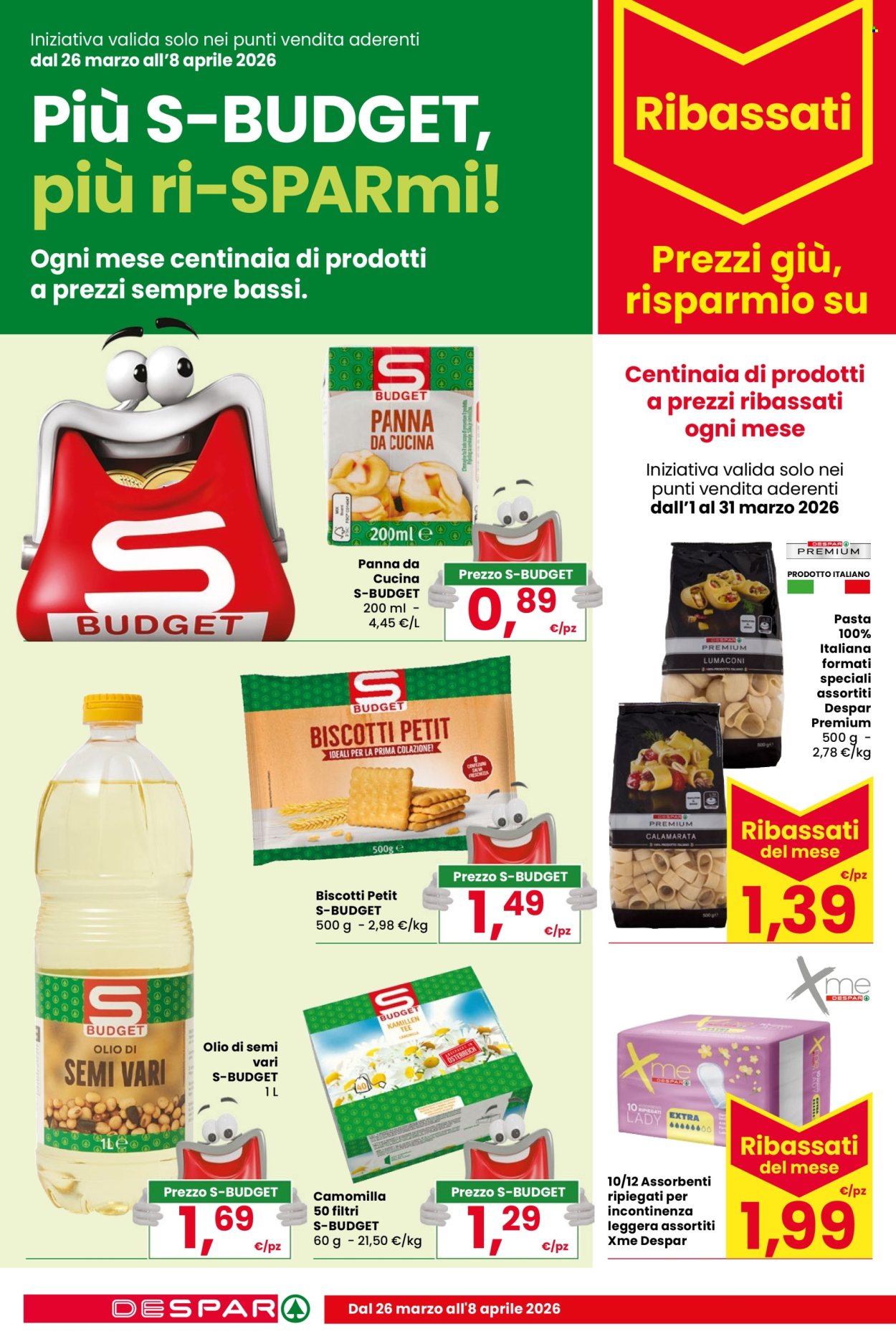 Volantino Despar - 26/3/2026 - 8/4/2026. Pagina 18
