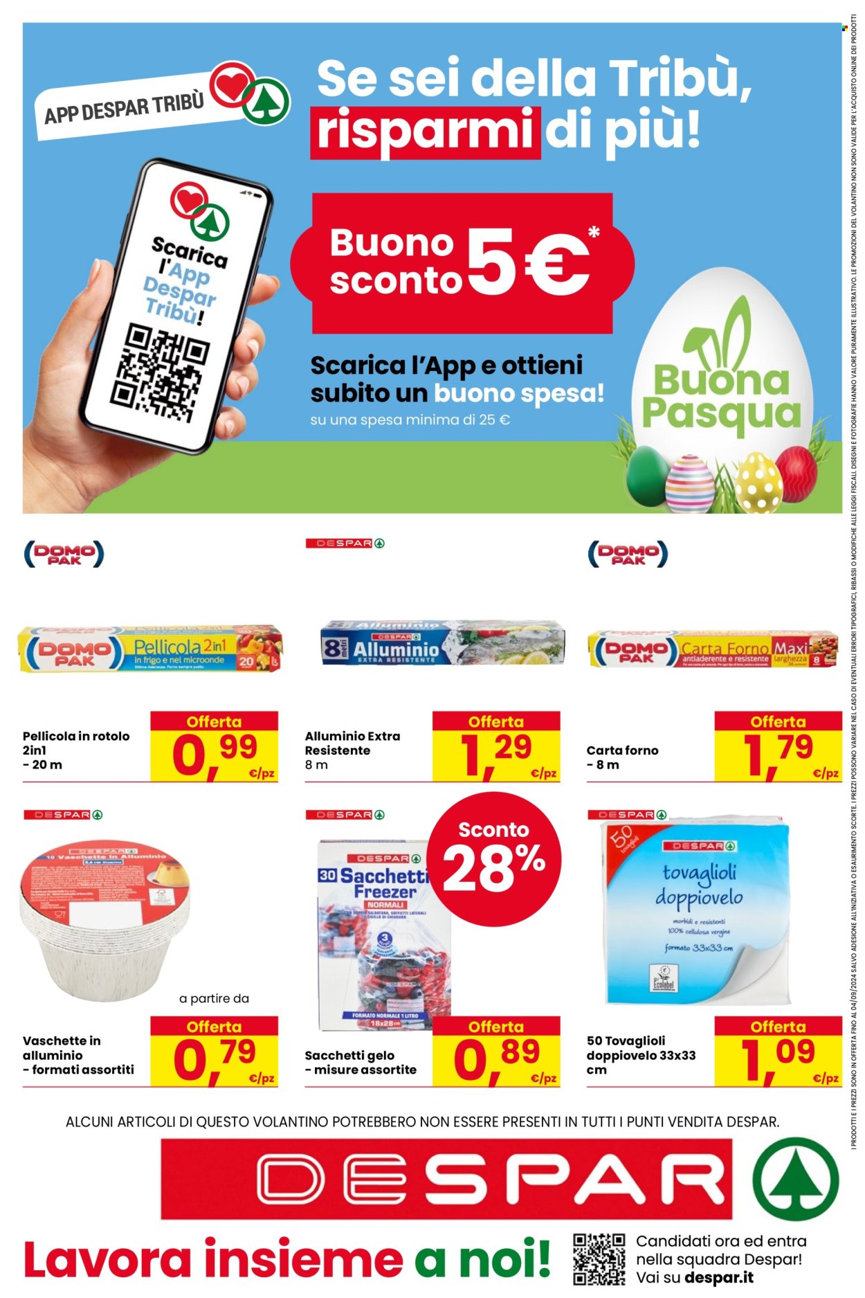 Volantino Despar - 26/3/2026 - 8/4/2026. Pagina 20