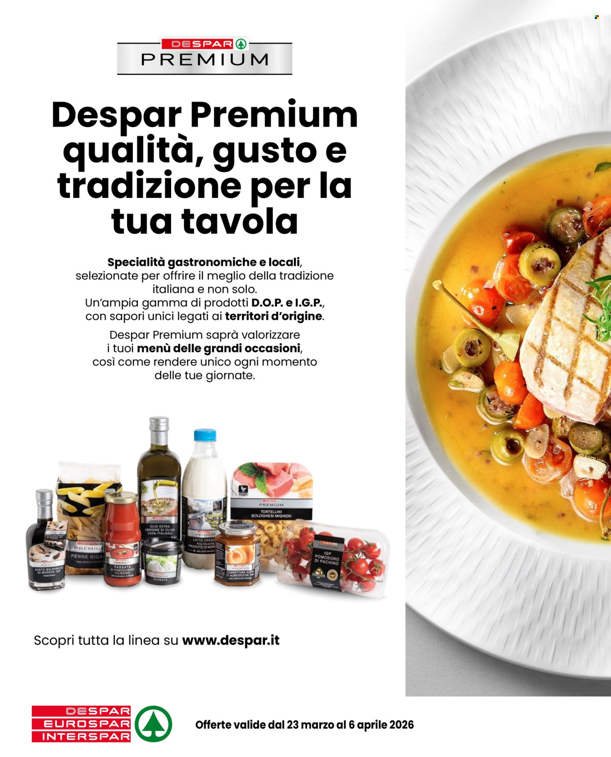 Volantino Despar - 23/3/2026 - 6/4/2026. Pagina 2