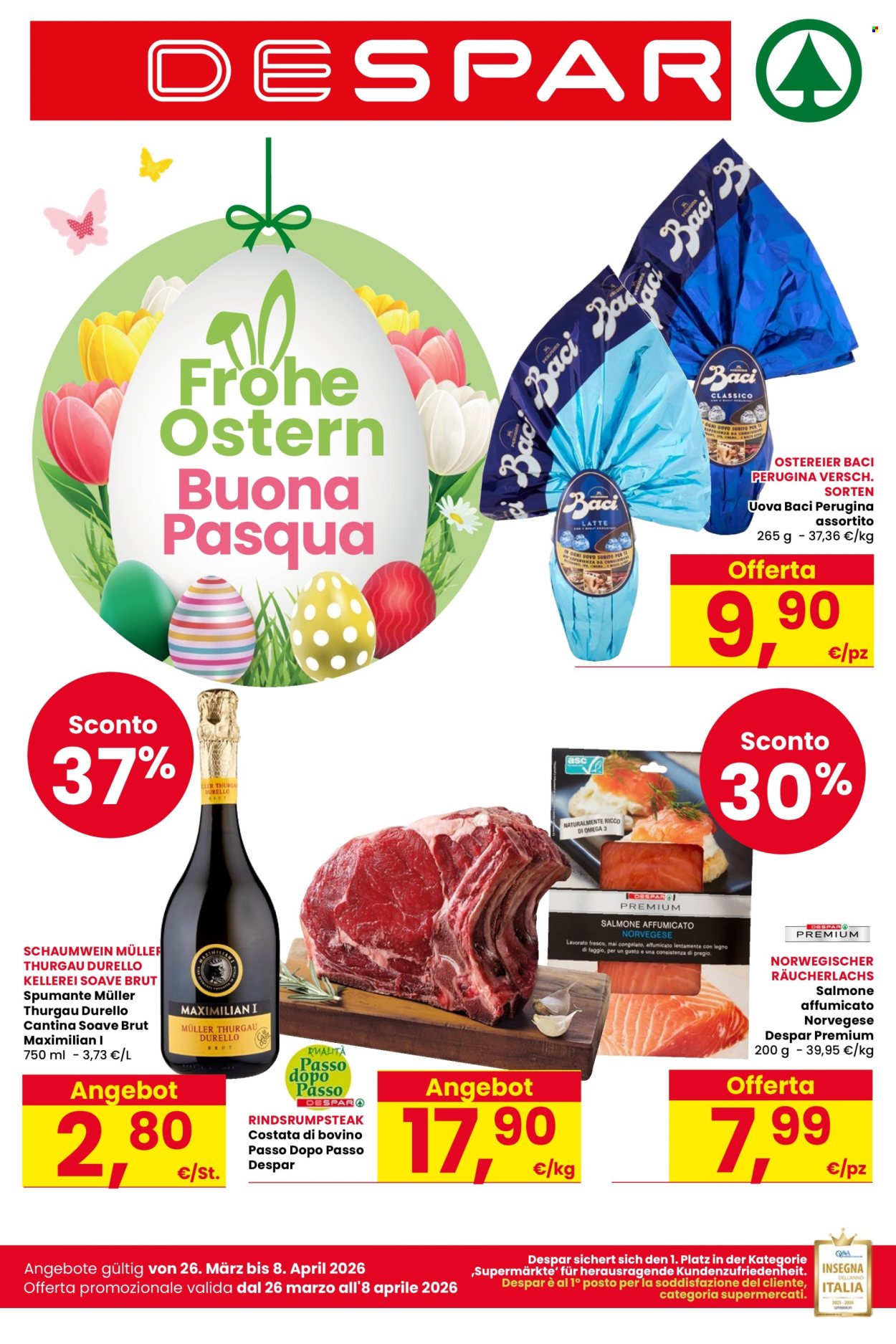 Volantino Despar - 26/3/2026 - 8/4/2026. Pagina 1