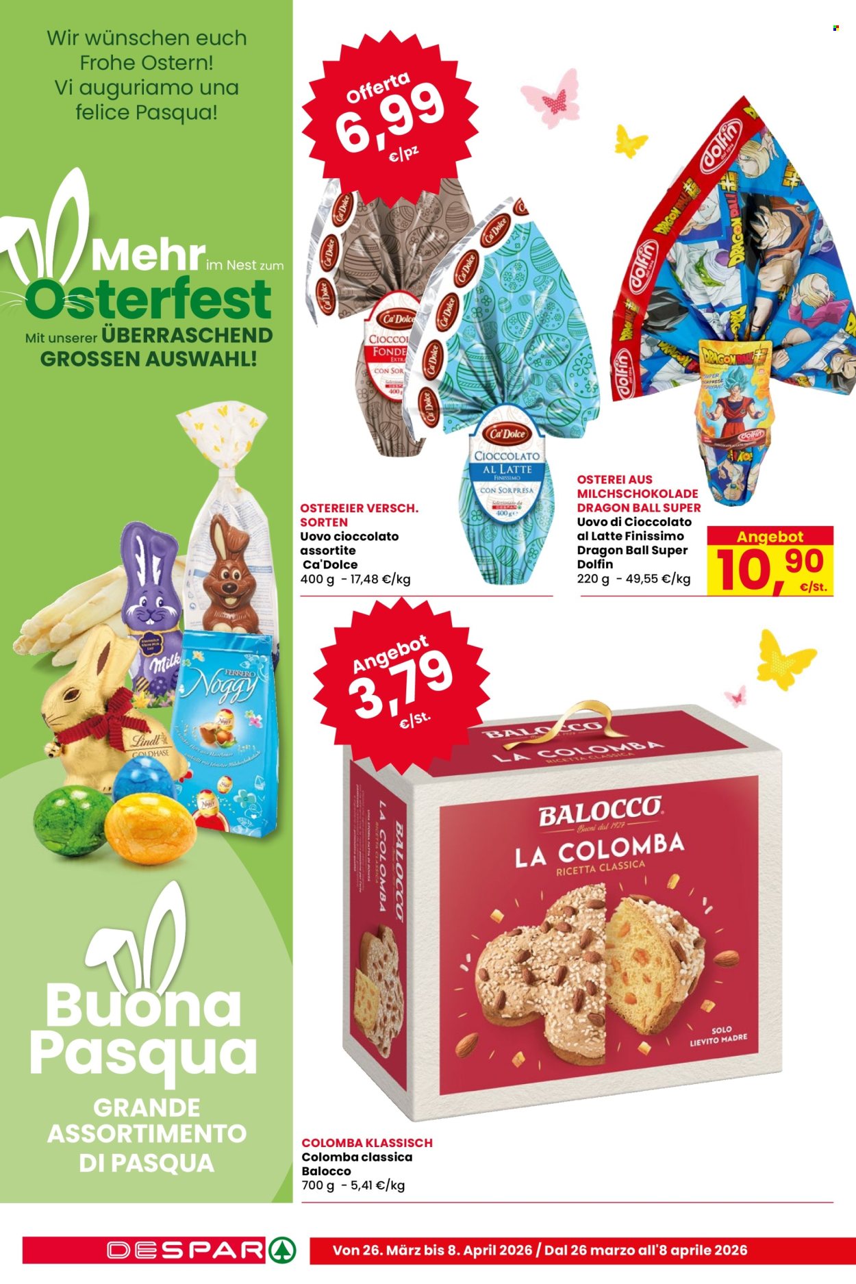 Volantino Despar - 26/3/2026 - 8/4/2026. Pagina 2