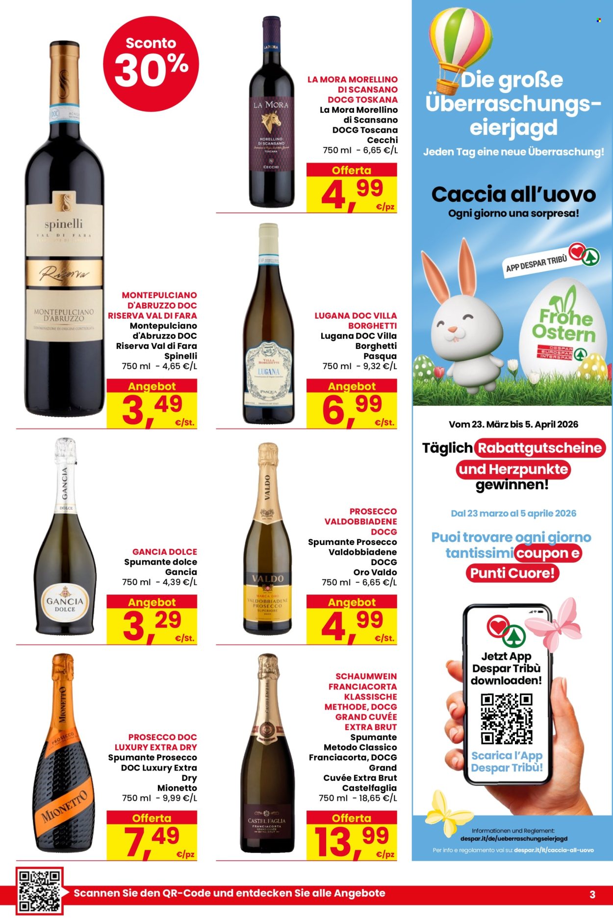 Volantino Despar - 26/3/2026 - 8/4/2026. Pagina 3