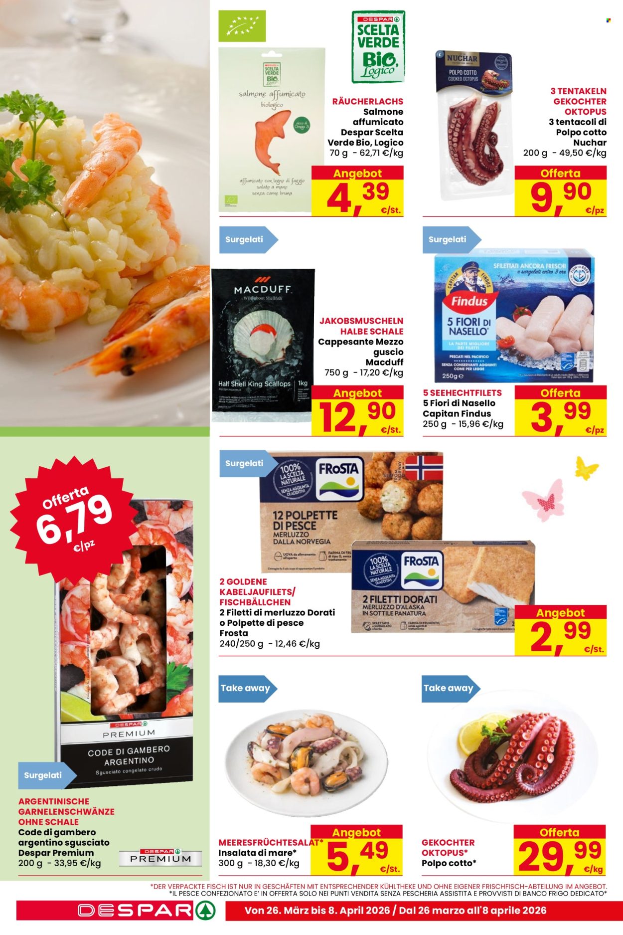 Volantino Despar - 26/3/2026 - 8/4/2026. Pagina 4