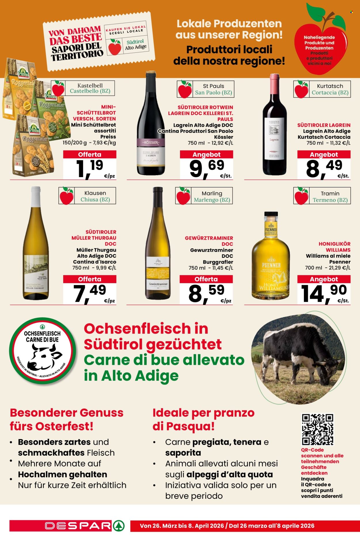 Volantino Despar - 26/3/2026 - 8/4/2026. Pagina 10