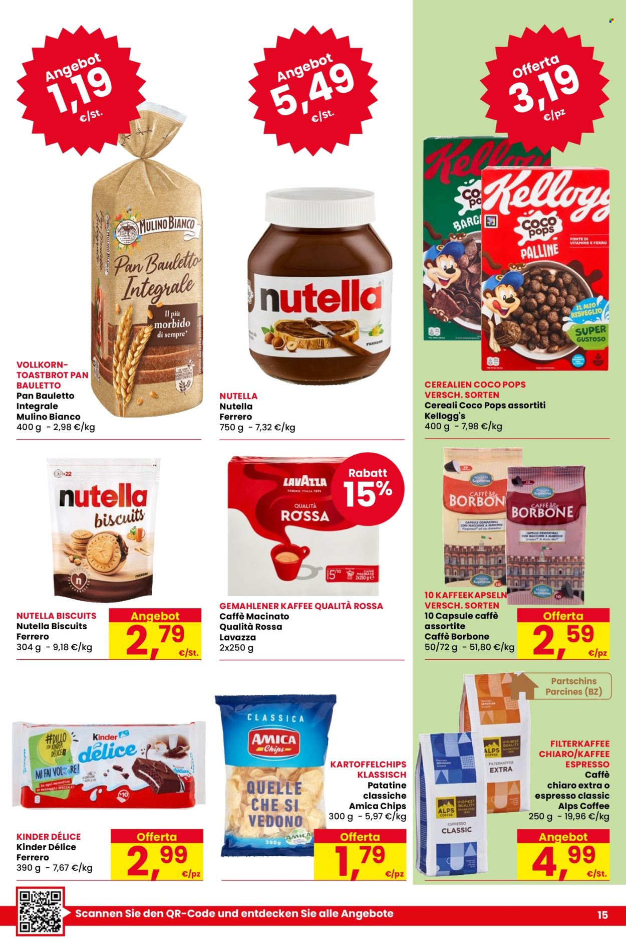 Volantino Despar - 26/3/2026 - 8/4/2026. Pagina 15