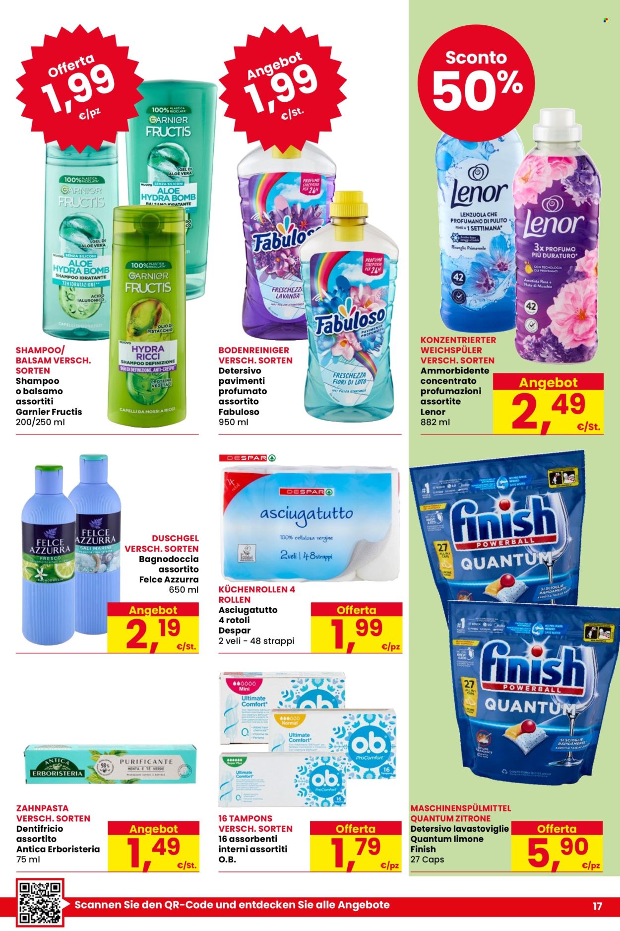 Volantino Despar - 26/3/2026 - 8/4/2026. Pagina 17