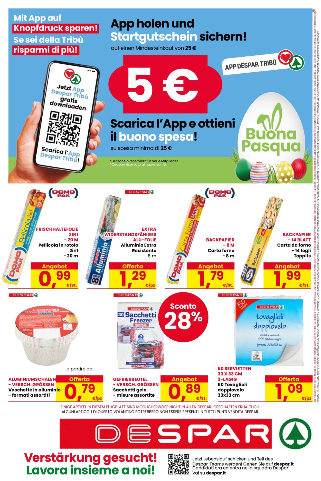 Volantino Despar - 26/3/2026 - 8/4/2026. Pagina 20