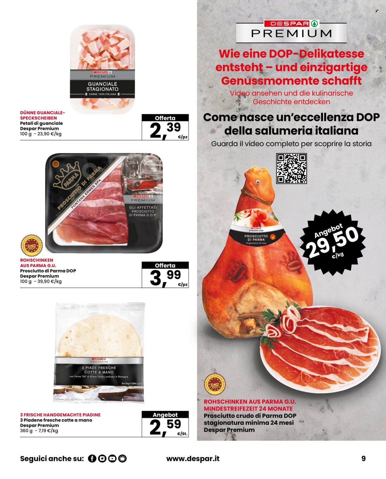 Volantino Despar - 23/3/2026 - 6/4/2026. Pagina 9