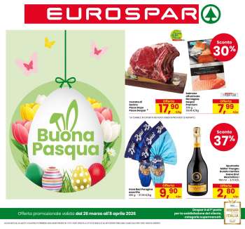 Volantino Eurospar - 26/3/2026 - 8/4/2026.