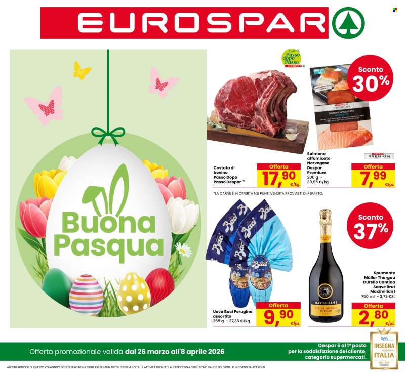 Volantino Eurospar - 26/3/2026 - 8/4/2026.