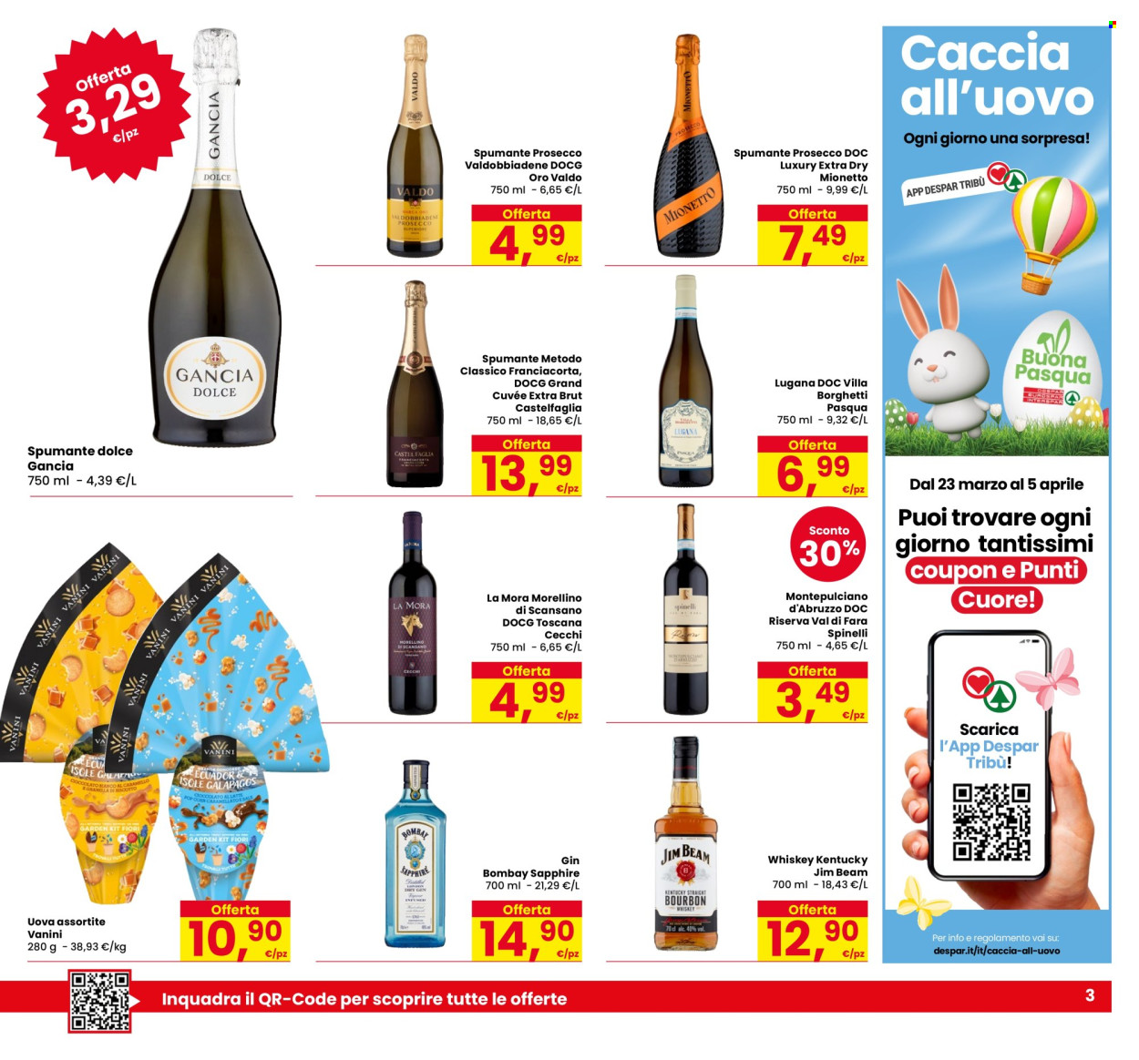 Volantino Eurospar - 26/3/2026 - 8/4/2026. Pagina 3