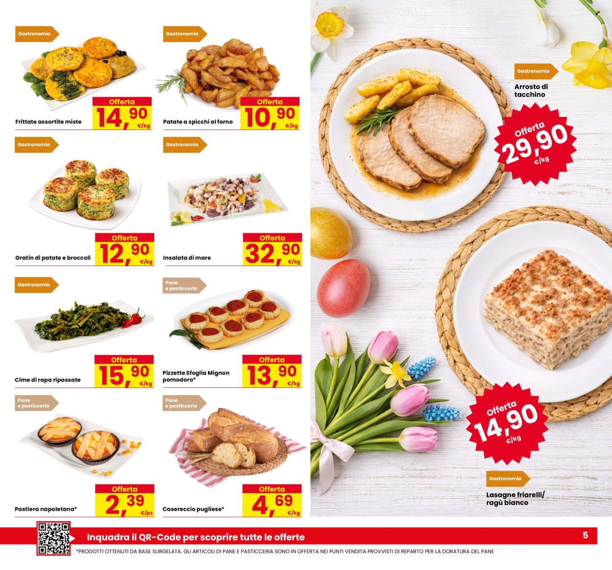 Volantino Eurospar - 26/3/2026 - 8/4/2026. Pagina 5