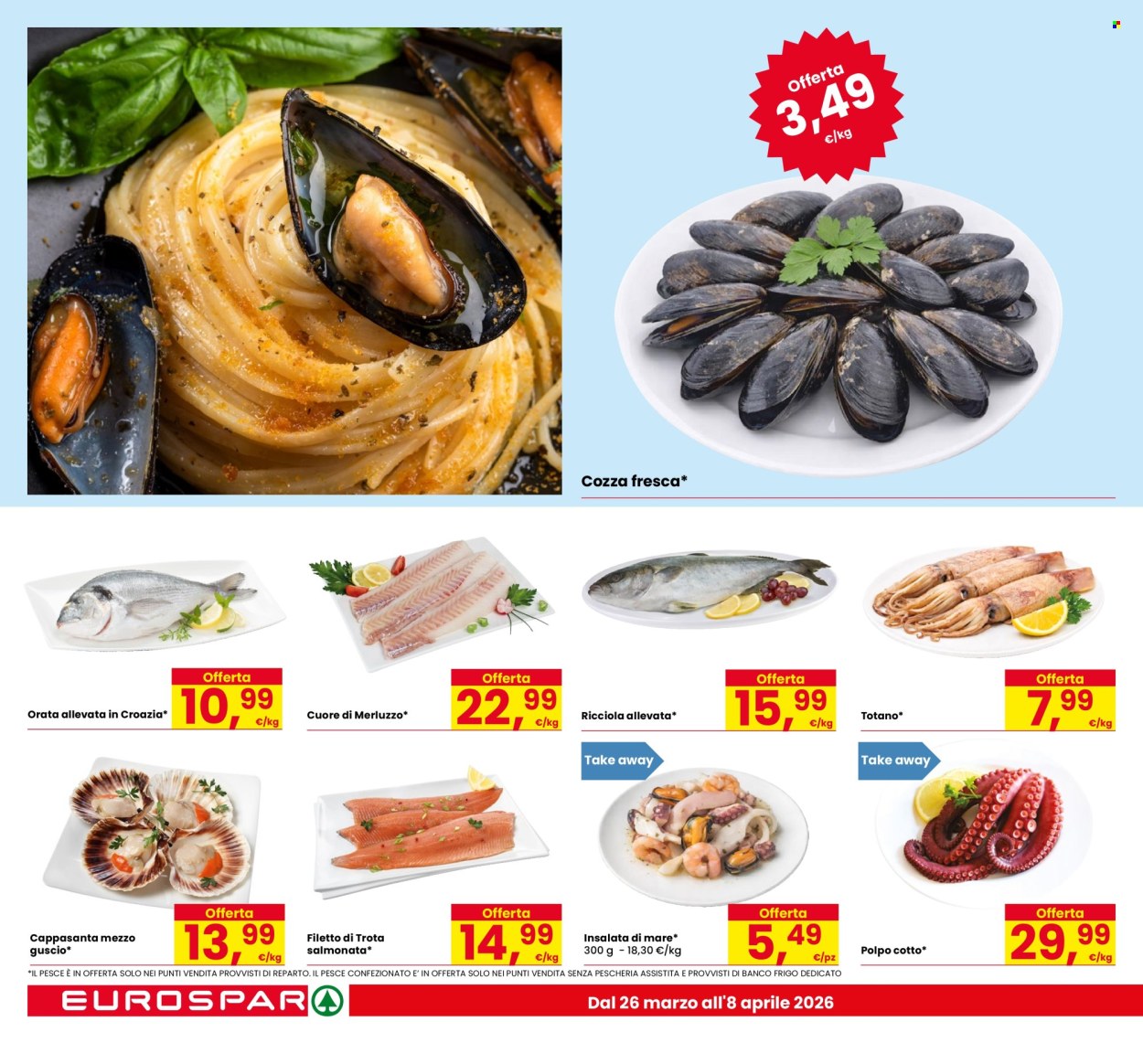 Volantino Eurospar - 26/3/2026 - 8/4/2026. Pagina 6
