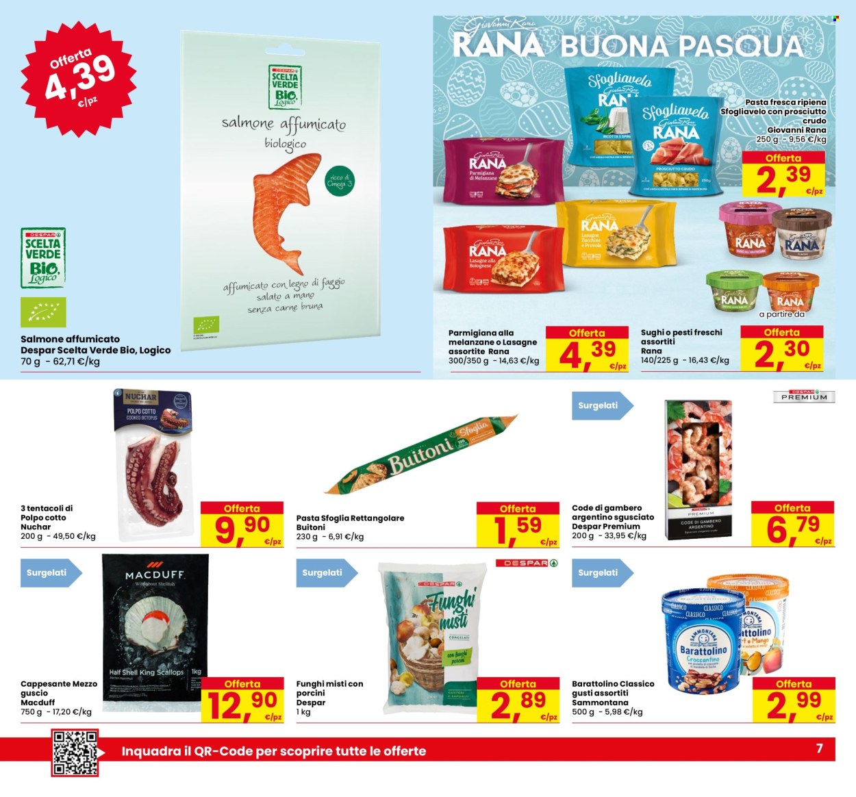 Volantino Eurospar - 26/3/2026 - 8/4/2026. Pagina 7