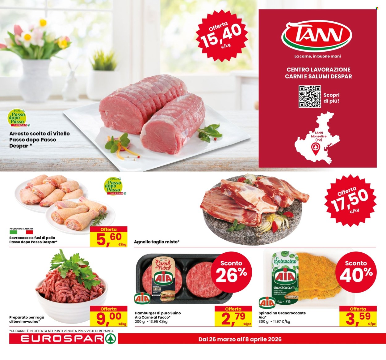 Volantino Eurospar - 26/3/2026 - 8/4/2026. Pagina 8