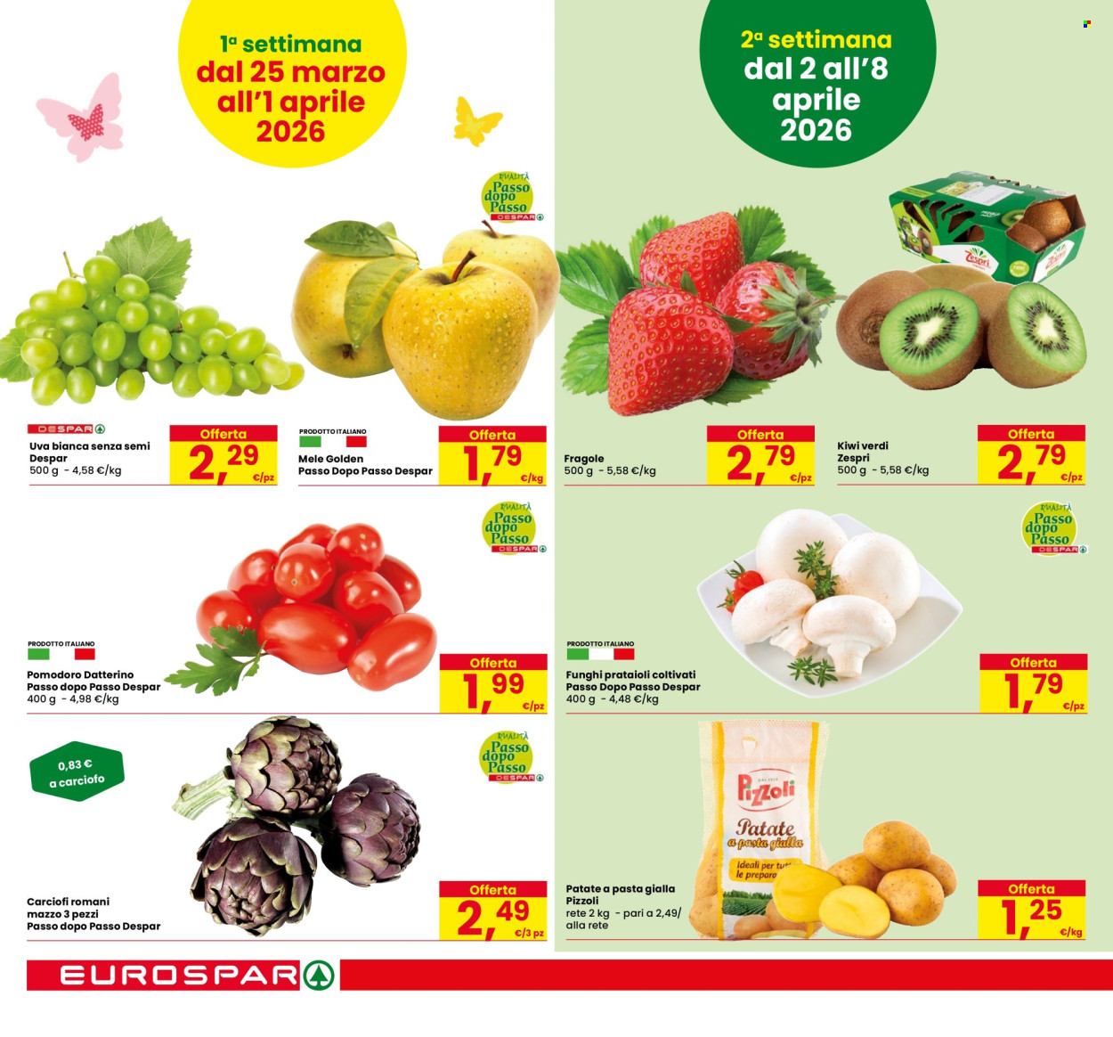 Volantino Eurospar - 26/3/2026 - 8/4/2026. Pagina 10