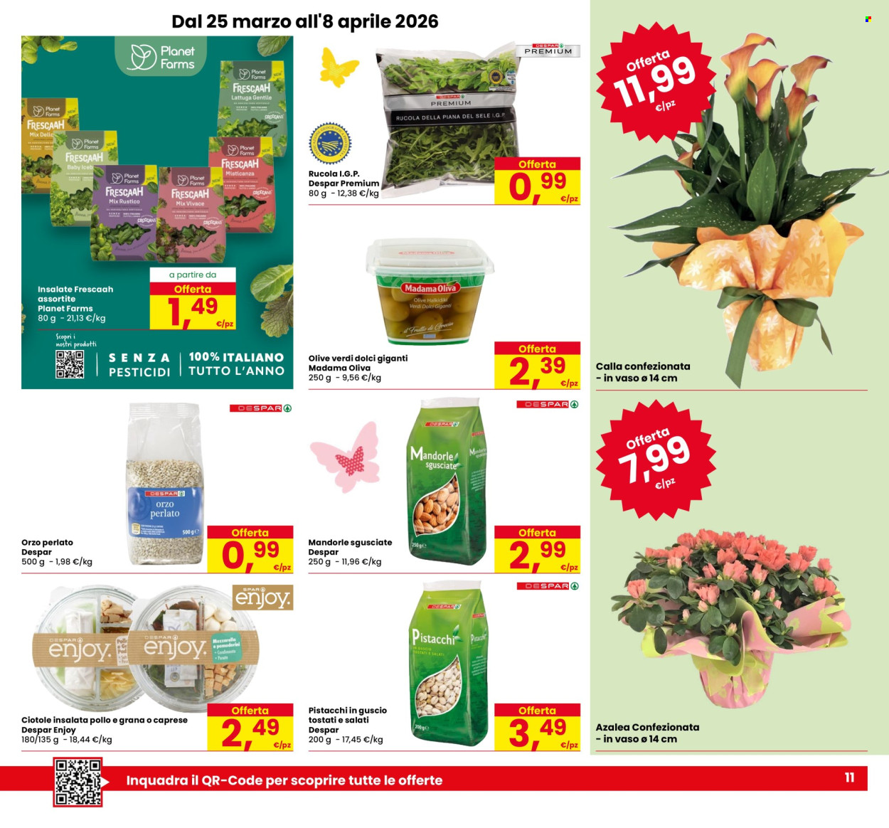 Volantino Eurospar - 26/3/2026 - 8/4/2026. Pagina 11