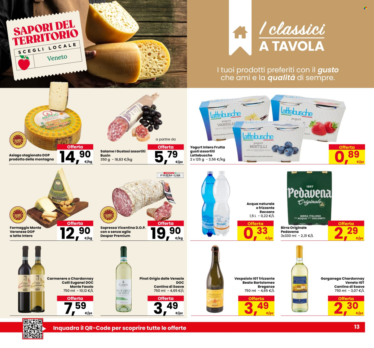 Volantino Eurospar - 26/3/2026 - 8/4/2026. Pagina 13