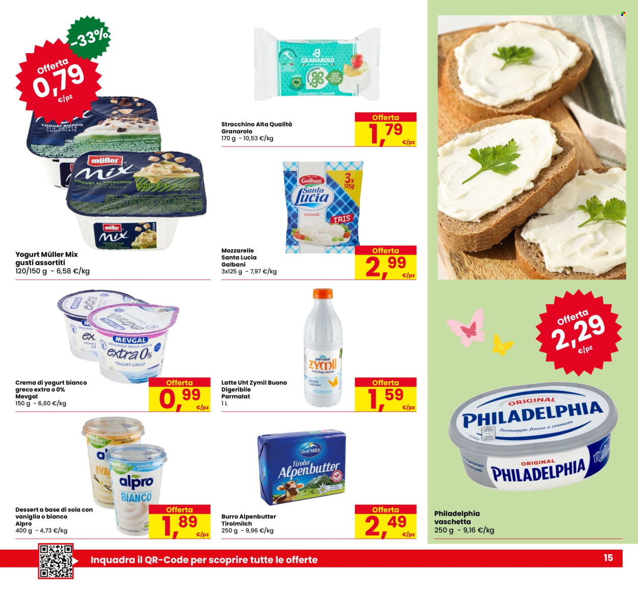 Volantino Eurospar - 26/3/2026 - 8/4/2026. Pagina 15