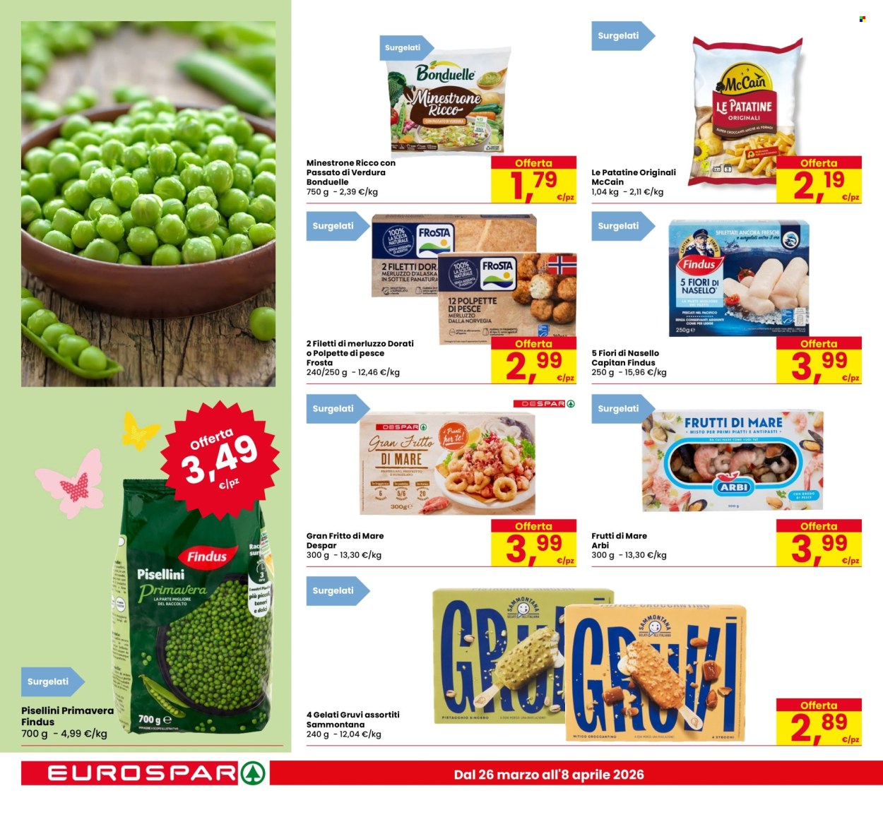 Volantino Eurospar - 26/3/2026 - 8/4/2026. Pagina 16