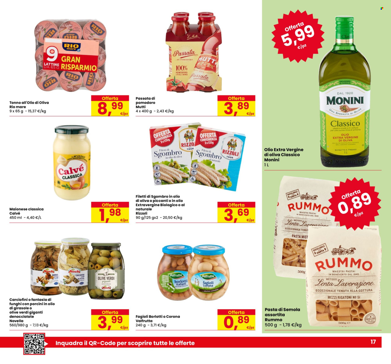 Volantino Eurospar - 26/3/2026 - 8/4/2026. Pagina 17