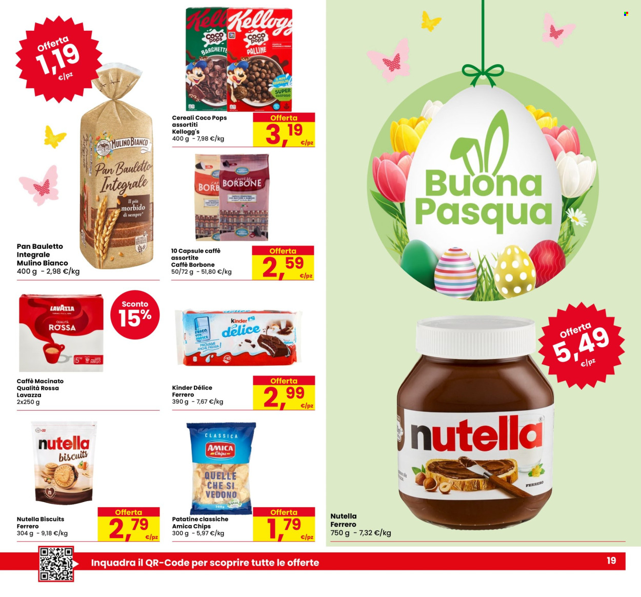 Volantino Eurospar - 26/3/2026 - 8/4/2026. Pagina 19