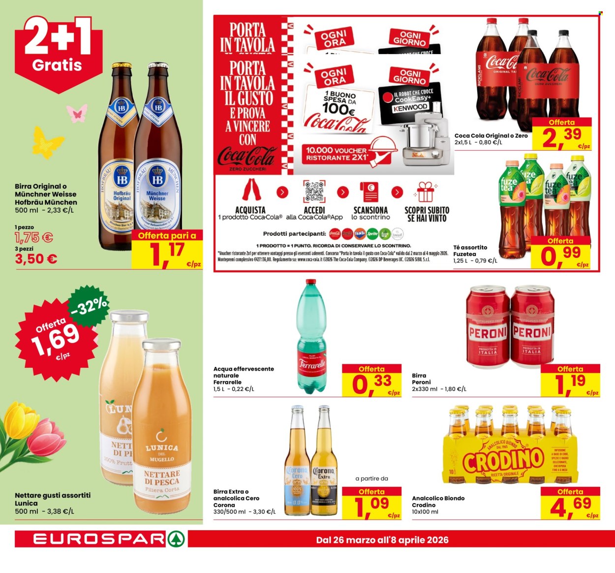 Volantino Eurospar - 26/3/2026 - 8/4/2026. Pagina 20
