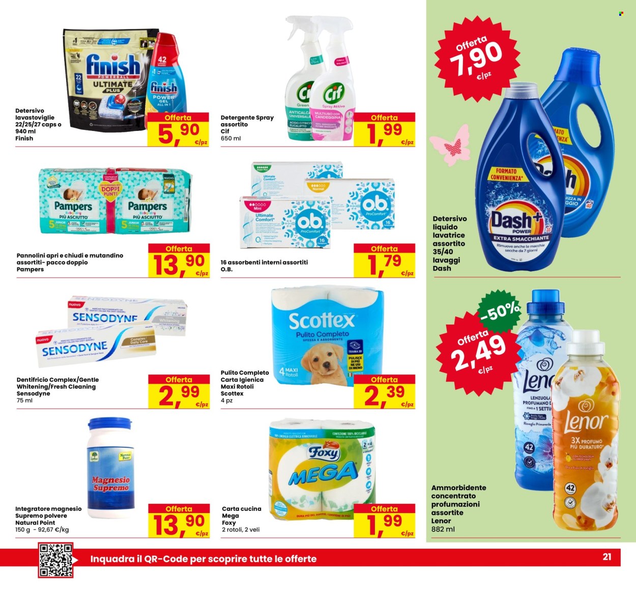 Volantino Eurospar - 26/3/2026 - 8/4/2026. Pagina 21