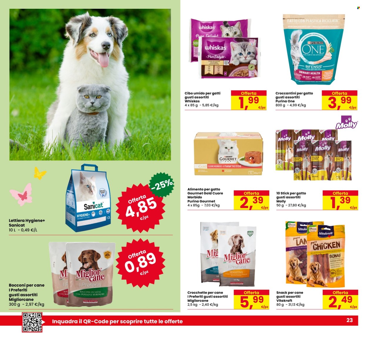 Volantino Eurospar - 26/3/2026 - 8/4/2026. Pagina 23