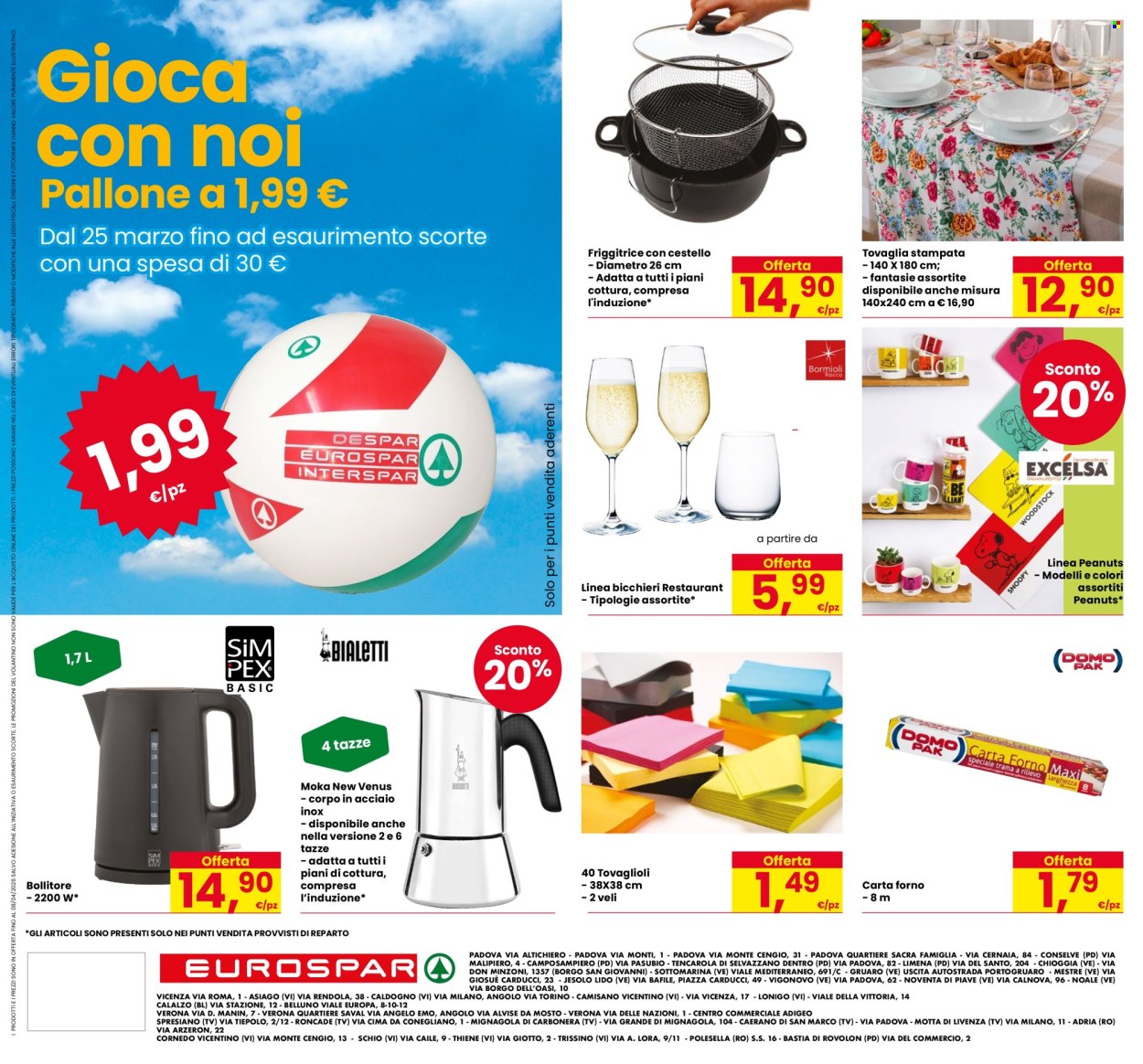 Volantino Eurospar - 26/3/2026 - 8/4/2026. Pagina 24