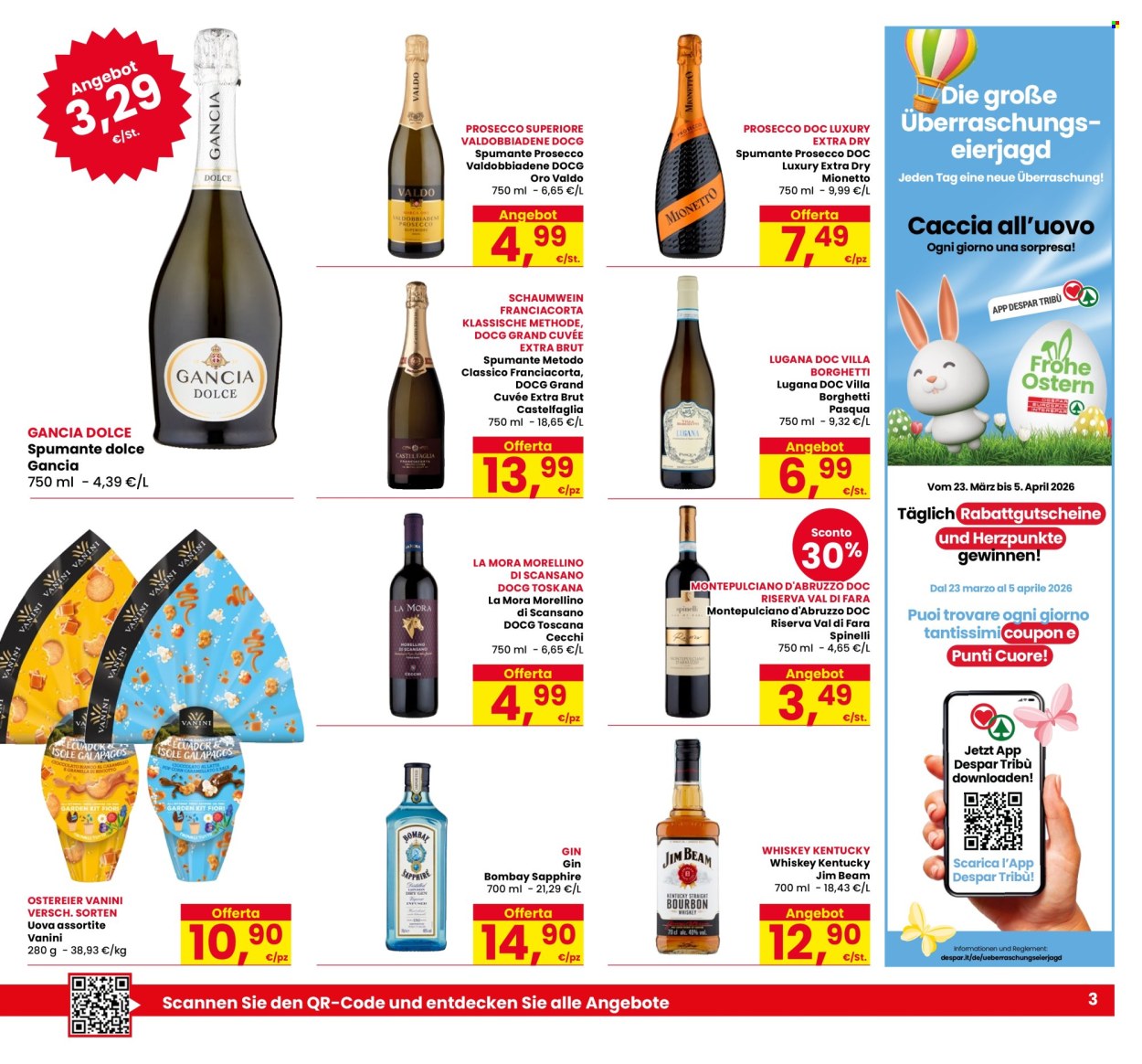 Volantino Eurospar - 26/3/2026 - 8/4/2026. Pagina 3