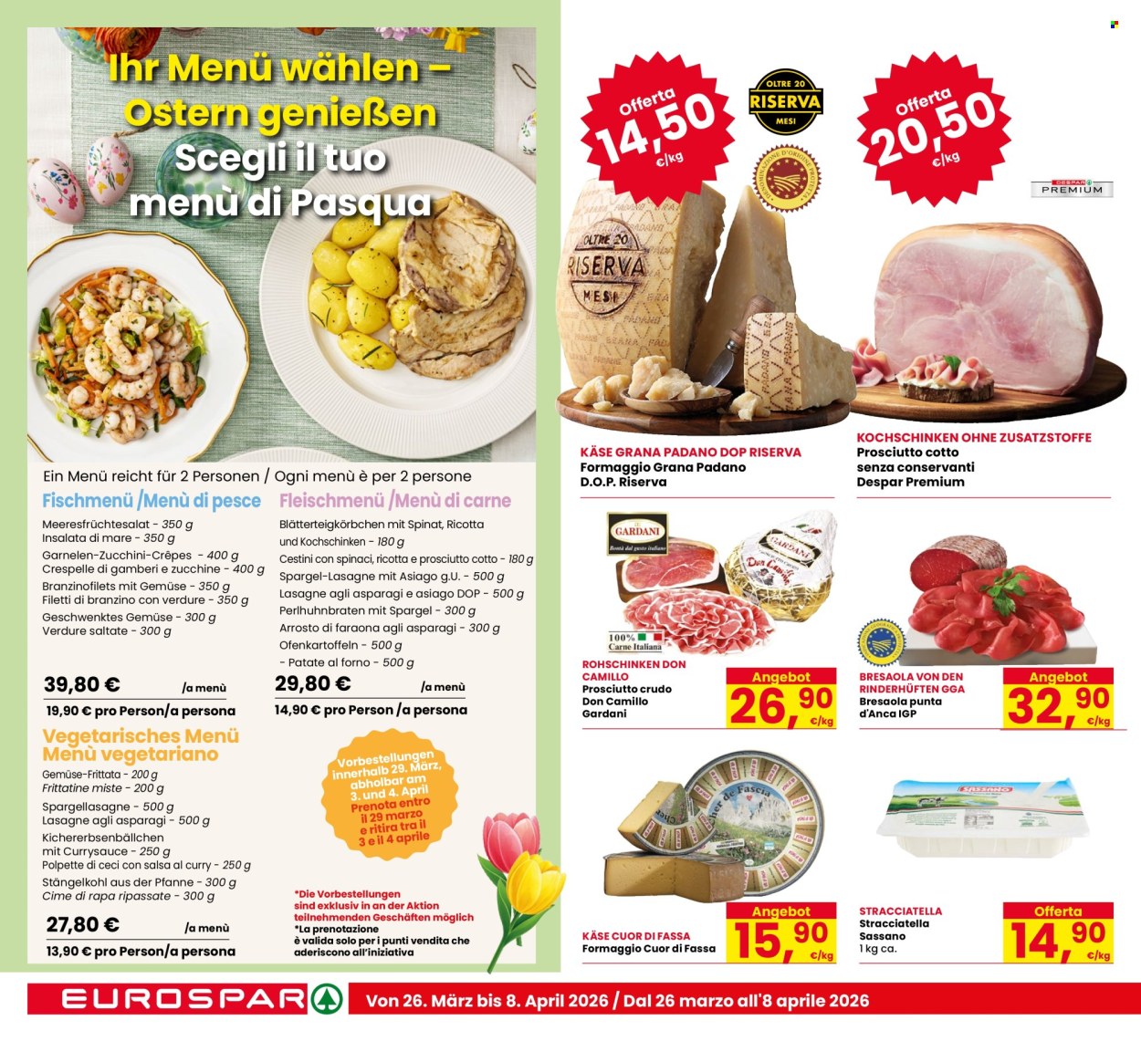Volantino Eurospar - 26/3/2026 - 8/4/2026. Pagina 4