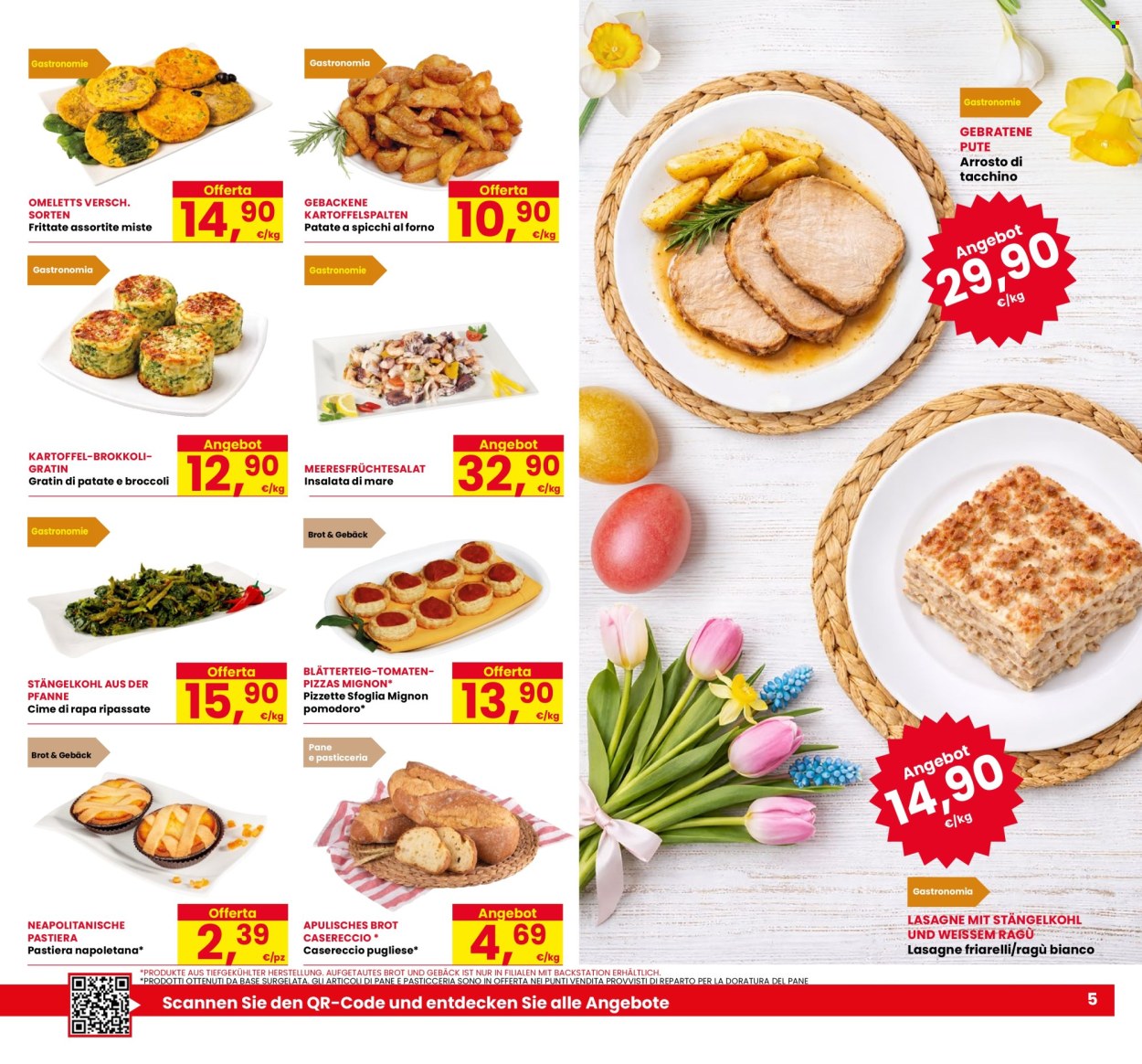 Volantino Eurospar - 26/3/2026 - 8/4/2026. Pagina 5