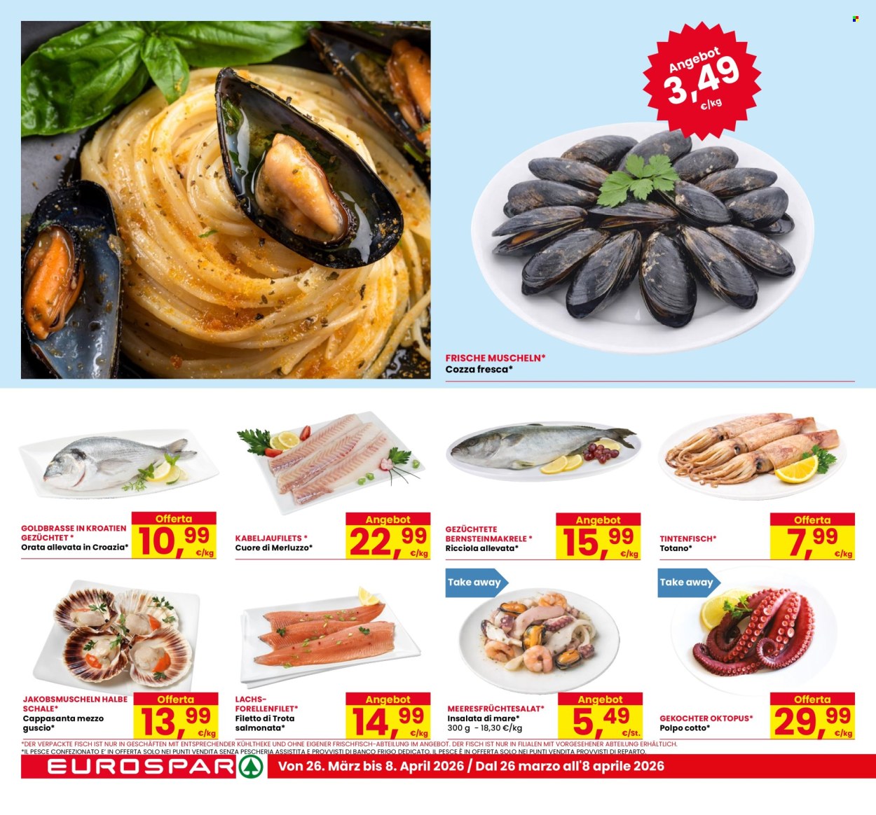 Volantino Eurospar - 26/3/2026 - 8/4/2026. Pagina 6