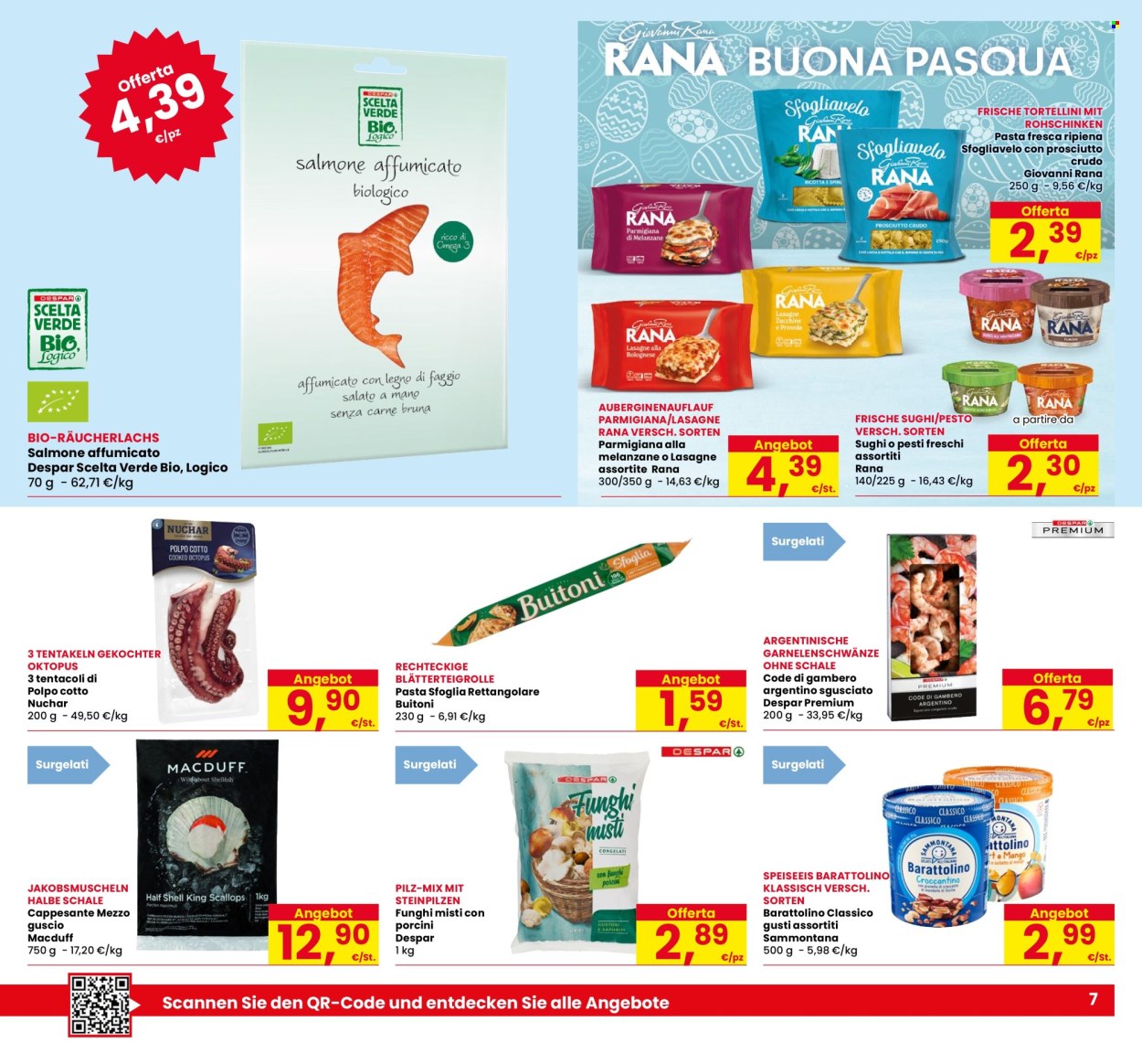Volantino Eurospar - 26/3/2026 - 8/4/2026. Pagina 7