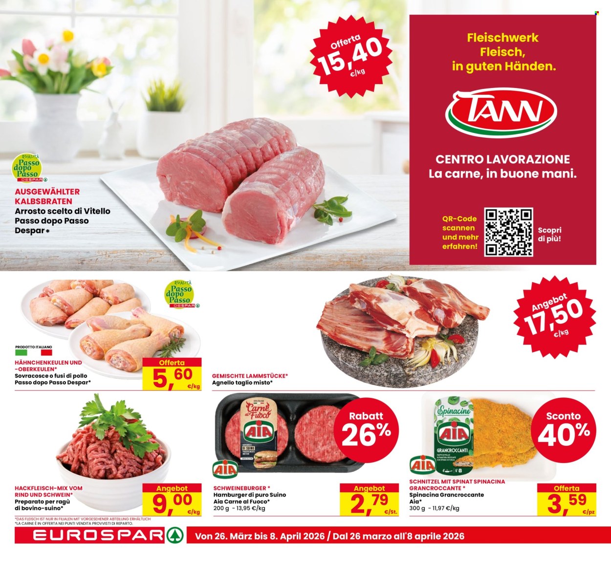 Volantino Eurospar - 26/3/2026 - 8/4/2026. Pagina 8
