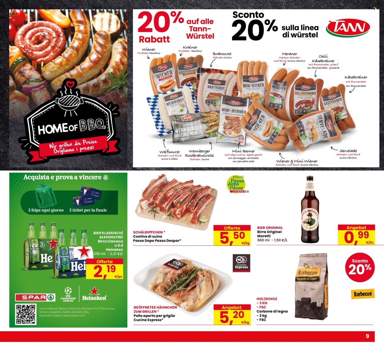 Volantino Eurospar - 26/3/2026 - 8/4/2026. Pagina 9