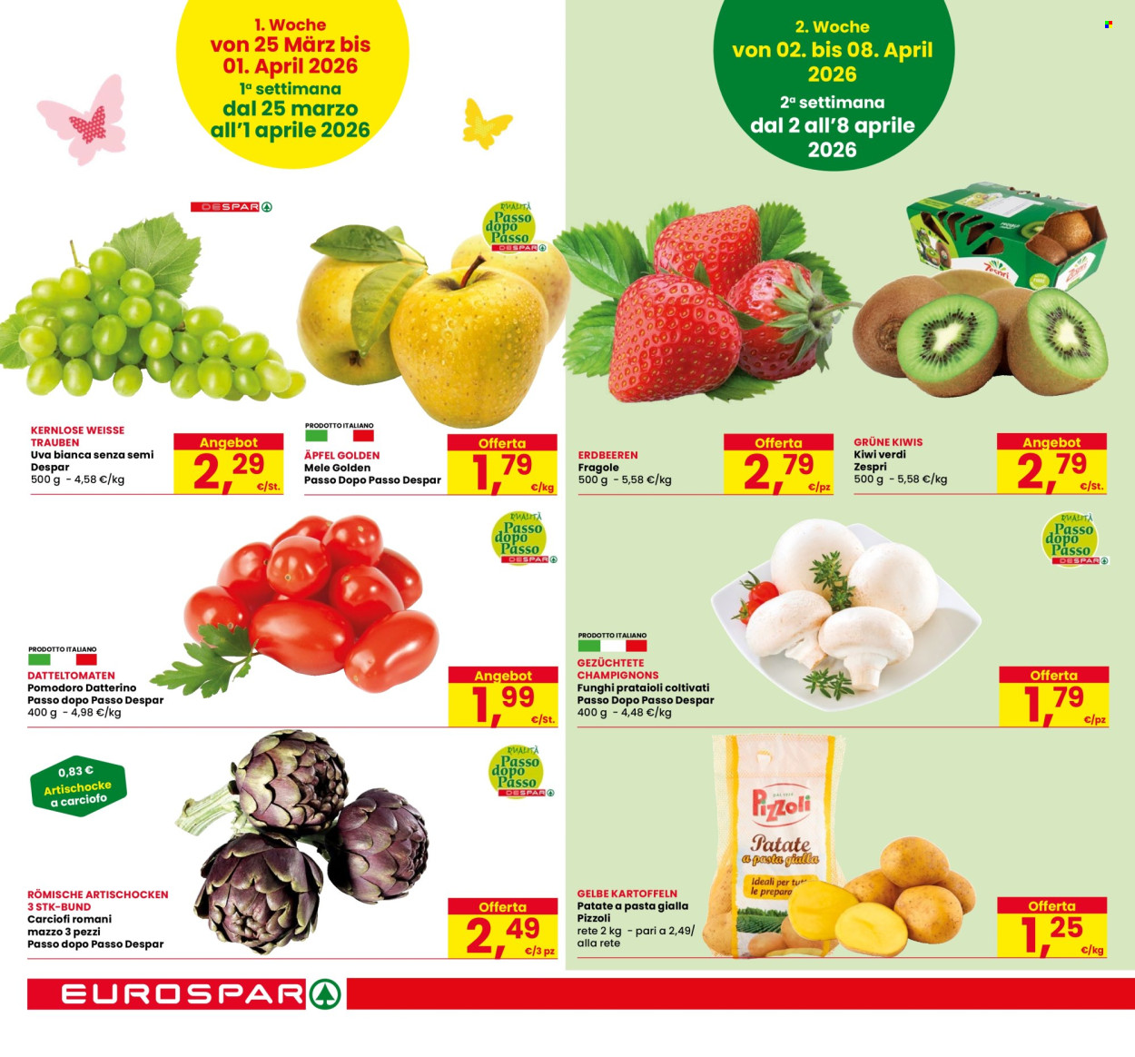 Volantino Eurospar - 26/3/2026 - 8/4/2026. Pagina 10