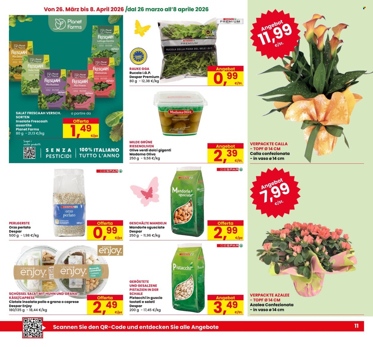 Volantino Eurospar - 26/3/2026 - 8/4/2026. Pagina 11