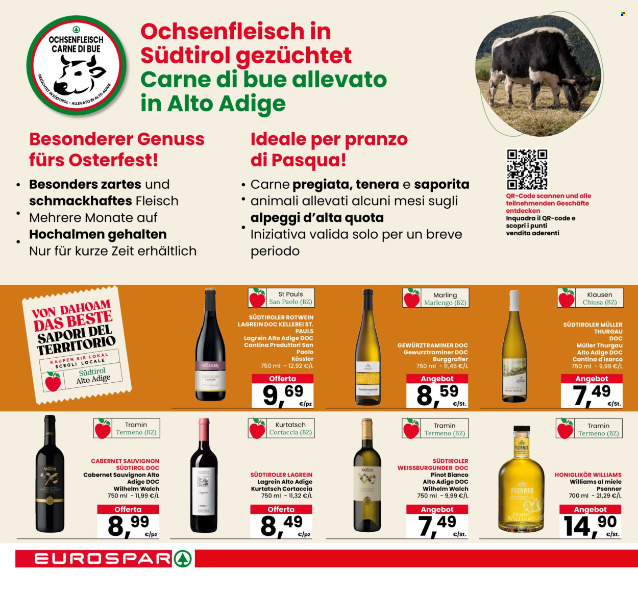 Volantino Eurospar - 26/3/2026 - 8/4/2026. Pagina 12