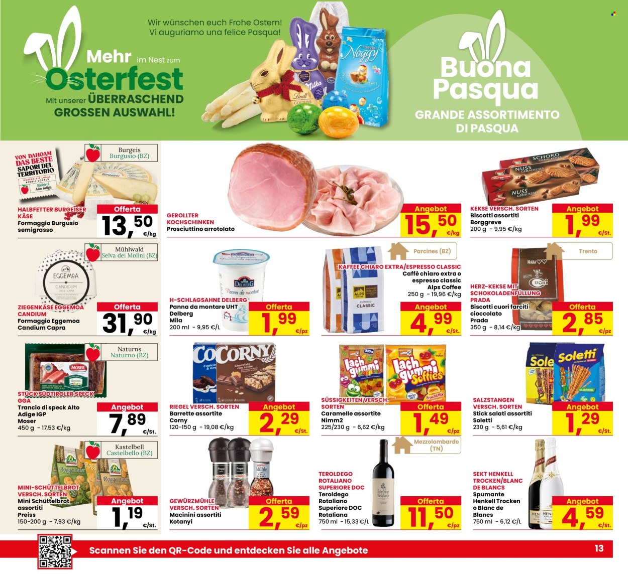Volantino Eurospar - 26/3/2026 - 8/4/2026. Pagina 13