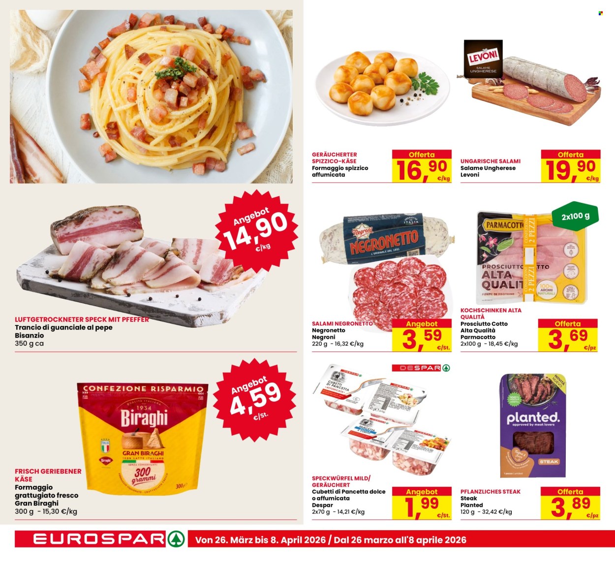 Volantino Eurospar - 26/3/2026 - 8/4/2026. Pagina 14