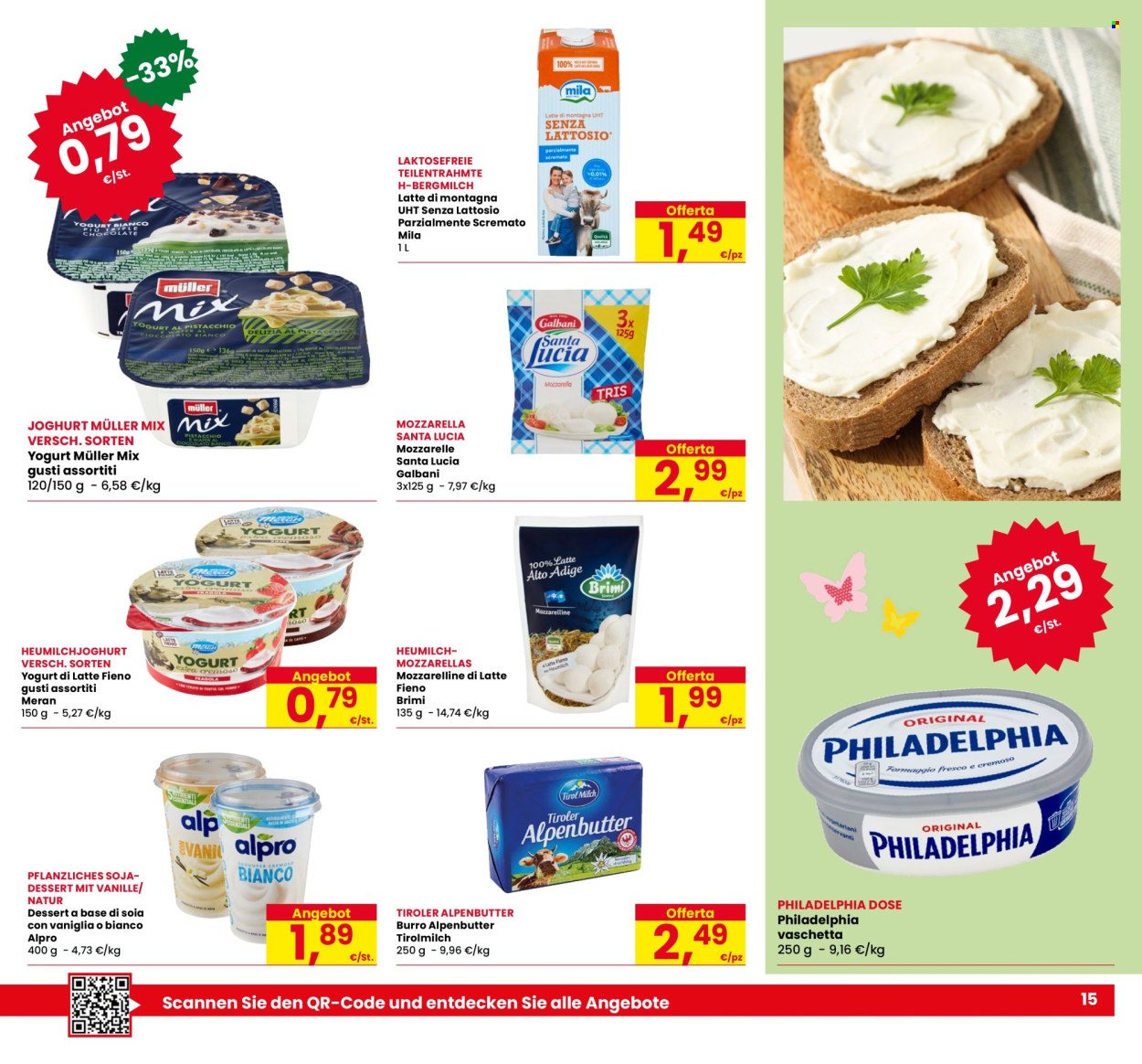 Volantino Eurospar - 26/3/2026 - 8/4/2026. Pagina 15