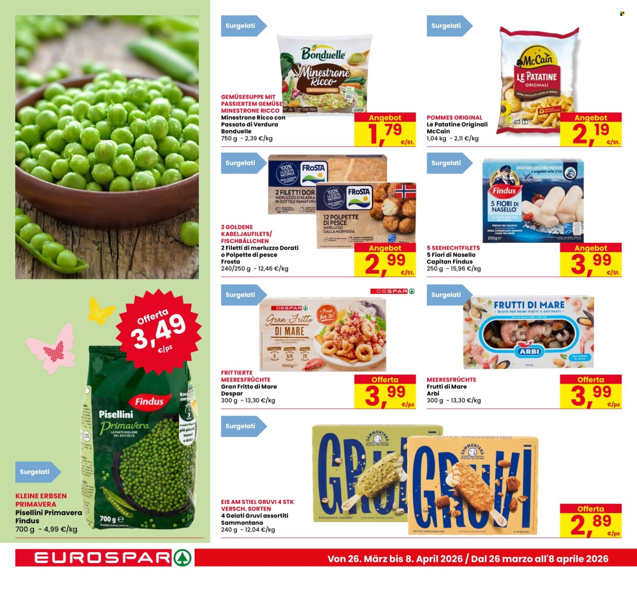 Volantino Eurospar - 26/3/2026 - 8/4/2026. Pagina 16