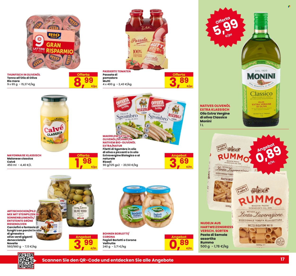 Volantino Eurospar - 26/3/2026 - 8/4/2026. Pagina 17